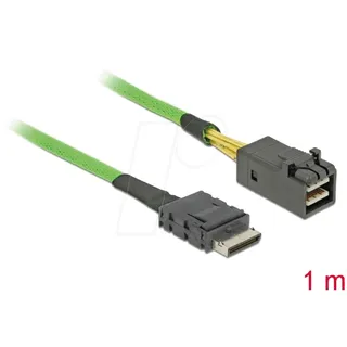 DeLock - Internes SAS-Kabel - SAS 32Gbit/s - OCuLink (SFF-8611)