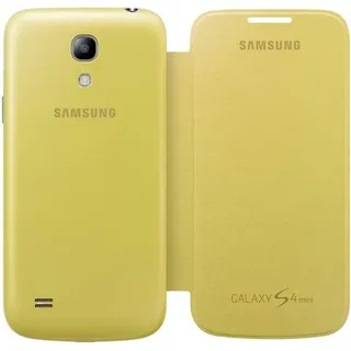 Original Samsung Galaxy S4 mini (GT-I9195) Flipcover gelb