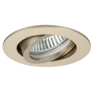 Brumberg Einbaustrahler 1x GU10 rund champagner matt