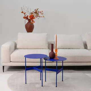 Spinder DESIGN "MIRA LOW", Beistelltisch, aus Stahl