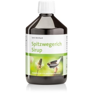 Spitzwegerich-Sirup - 500 ml