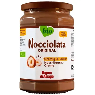 Rigoni di Asiago Nocciolata Nuss-Nougat Aufstrich bio 650g