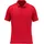 Polo Uni rot 3XL