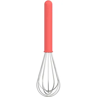 Mepal Chef It Edelstahl-Schneebesen 25cm, Coral