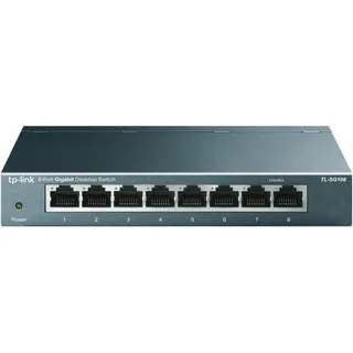 TP-Link TL-SG108 V3 8-Port Unmanaged