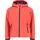 Fix Hood Kinder Funktionsjacke rot Campari 4 Jahre