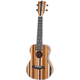 Fame Retrowood Concert Ukulele, Konzert Ukulele, Farbenfrohes Finish, Kraftvoller Klang