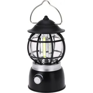 REDCLIFFS Vintage Campinglampe Laternenform 11 x 20 cm