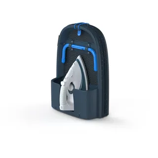 Joseph Joseph Pocket Plus Bügelbrett schwarz/blau