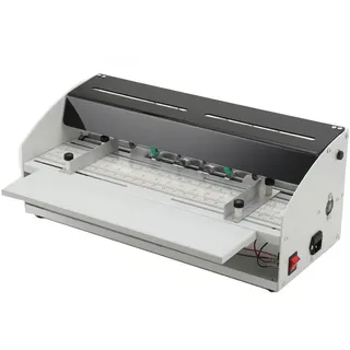 Lfhelper Rillmaschine 460 mm Papier Falzmaschine, Papier Creasing Maschine