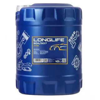 Mannol Longlife 504/507 5W-30 7715 10 l