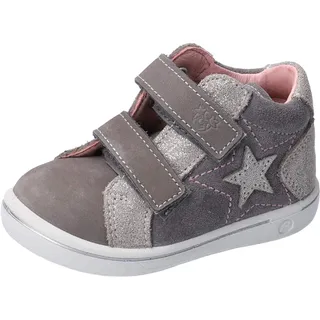 RICOSTA Kinder Stiefel MIA von Pepino, Weite: Schmal (WMS), Leder Kids Maedchen Kinderschuhe toben Spielen verspielt,Graphit,22 EU / 5.5 Child UK - 22 EU Schmal