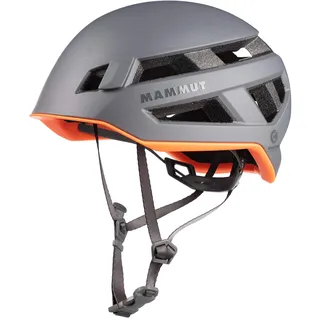 Mammut Crag Sender Kletterhelm Grau