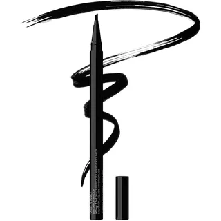 wet n wild Breakup Proof Wing Out Eyeliner im Filzstift wasserfest Farbton Ultra Black 0.9 ml