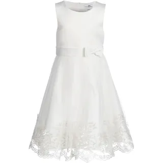 happy girls - Tüll-Kleid LIA mit Spitze in ecru, Gr.104