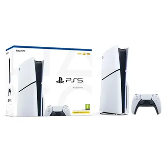 Playstation Ps5 Slim Disc Edition Uk Konsole - White