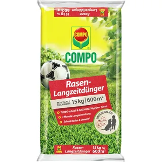 Rasendünger mit Langzeitwirkung 15 kg