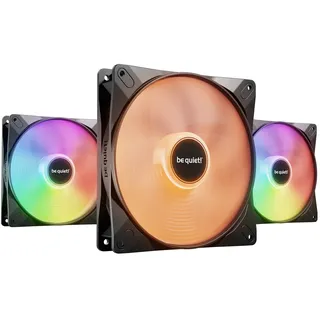 be quiet! Light Wings LX PWM high-speed Lüfter 120mm 3er Pack Schwarz