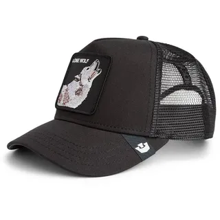Goorin Bros. The Lone Wolf Trucker Cap schwarz One Size