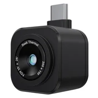 Seek-Thermal Wärmebildkamera Nano 200, Android, 25 Hz, USB-C, -20°C bis 330°C