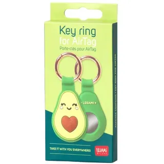 Legami Schlüsselanhänger für Airtag - Avocado