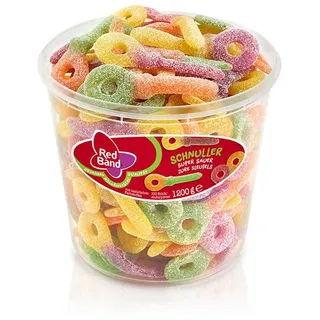 Red Band Schnuller super sauer, Fruchtgummi