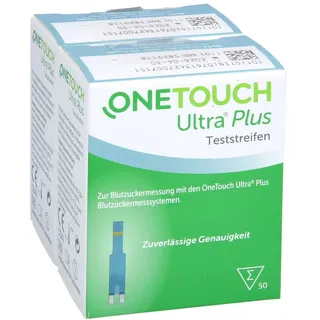 ONETOUCH Ultra Plus Teststreifen 100 St,