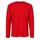 O61050 Langarmshirt Red L