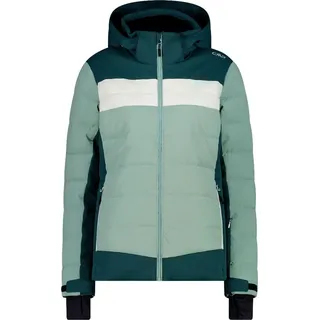 CMP Woman Jacket Zip Hood jade - grün