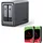2-Bay inkl. Seagate Festplatte 8 TB (2 x 4 TB)