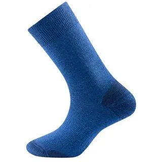 Devold Of Norway Multi Merino Heavy Lange Socken - Indigo - EU 44-47