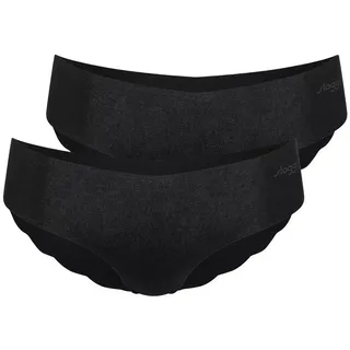SLOGGI ZERO Modal 2.0 Hipster 2 St. Schwarz L