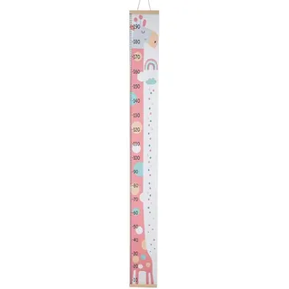 Buhdjfnke C Leinwand-Wachstumstabelle für Kinder – Unisex-Wanddekoration für Kinderzimmer – Mess-Messlatte – Wandband mit Messlatte für Kinder, Langlebig, Einfache Installation