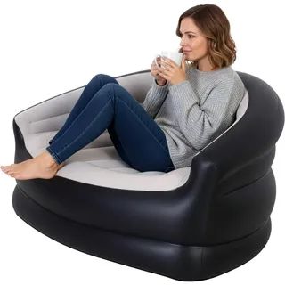 Avenli Luftsofa aufblasbares Sofa 138 x 87 x 71 cm