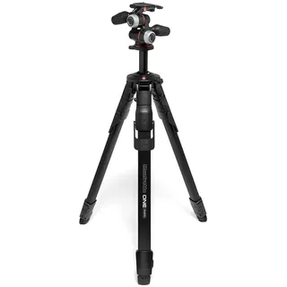 Manfrotto ONE Photo Alu Stativ mit XPRO 3-Wege-Neiger