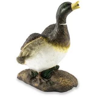 esotec - Wasserspeier-figuren Ente Lucky Duck Einzelfigur Teichfigur, 100739