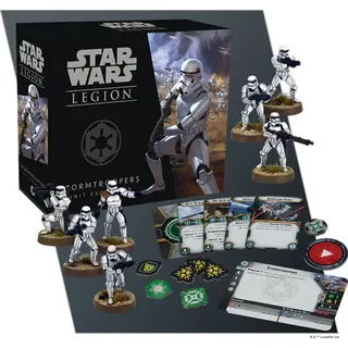 Atomic Mass Games Star Wars Legion - Sturmtruppen DE/EN