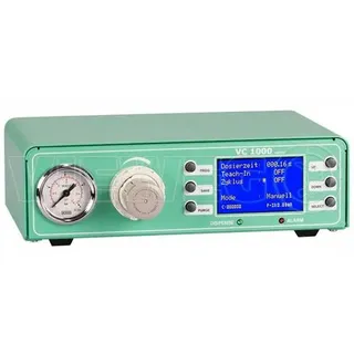 Ventilsteuergerät VC1060 - zur Ansteuerung von pneumatischen Ventilen - bis 6 bar - mit Programmplätzen und I/O-Port
