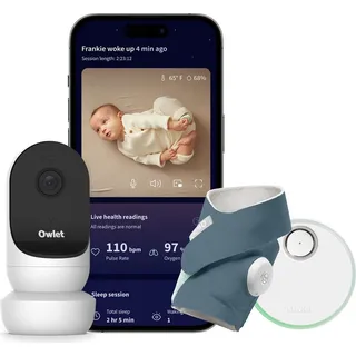 Owlet Dream Sock + Cam 2