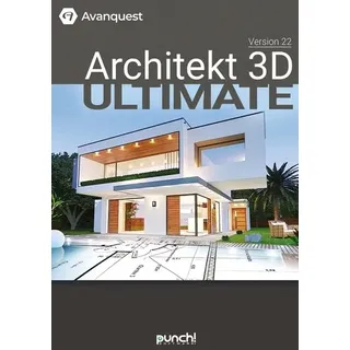 Avanquest Architekt 3D 22 Ultimate