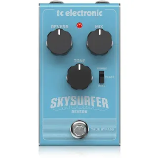 TC Electronic SKYSURFER REVERB Reverb in Studioqualität mit preisgekrönten Algorithmen von TC Electronic
