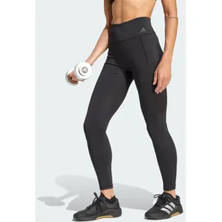 adidas Optime Workout Full Length Leggings - Black