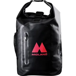 Midland ER Notfall Rucksack Schwarz