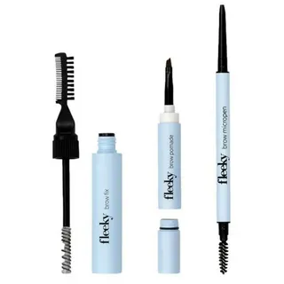 Fleeky Brow Set - Brown