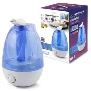 Esperanza Cool Spring Luftbefeuchter 3,5 l blau
