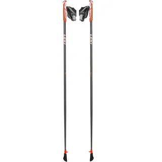 Leki Flash Carbon 100 cm grau