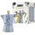 Bridgerton 3 Tassen himmelblau