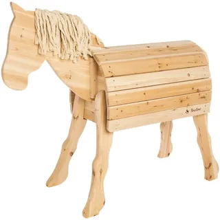 Pinolino Holzpferd Niels, natur