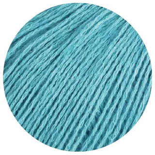 LANA GROSSA SOTTILE * Häkelwolle, 250 m (50 Gramm), Weiches Merino/Baumwolle für Frühjahr/Sommer