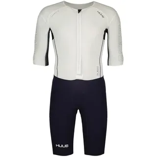 Huub Anemoi 2 Sub22 Fl Kurzarm-trisuit - Dark Navy / White - L